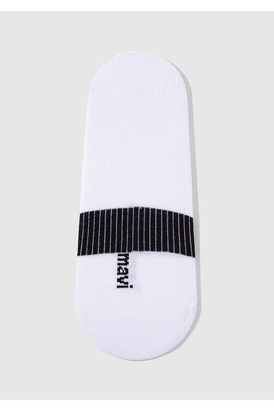 Mavi White Ballerina Socks 0911318 -620