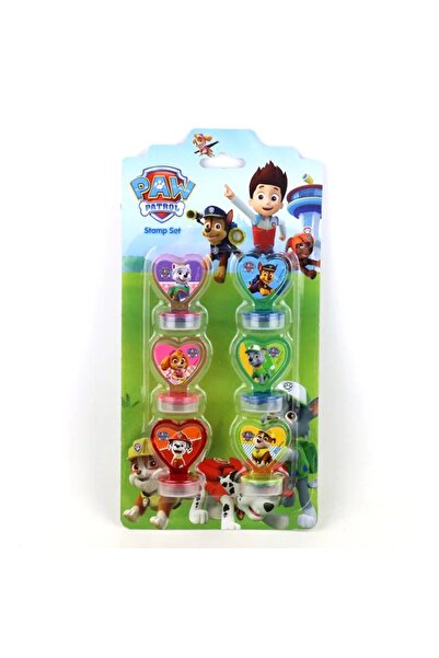 Choice مجموعة من 6 قطع من كتاب باو باترول السحري الأصلي للأطفال ألعاب ألغاز الرسم على الجدران المائية الإبداعية