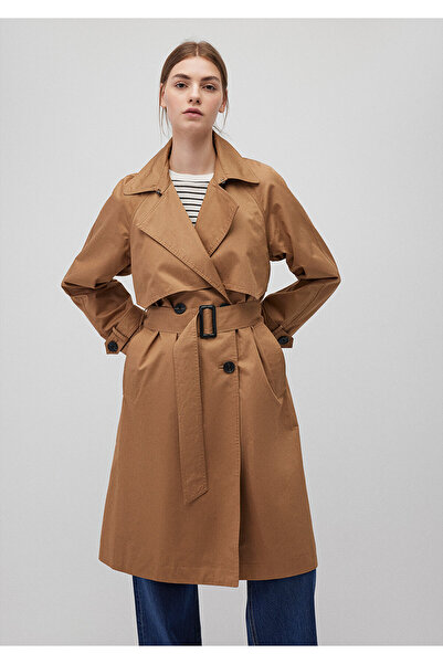 Mavi BLUE WOMEN'S TRENCHCOAT Tannin110703-70215