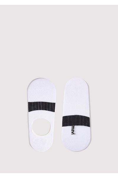 Mavi White Ballerina Socks 0911318 -620