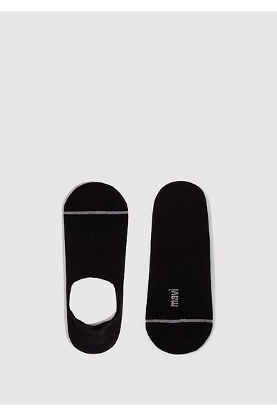 Mavi Schwarze Ballerina-Socken 091741 -900