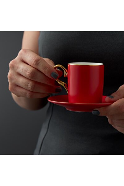 Jumbo Mix 8 Piece Coffee Cup Set for 4 People