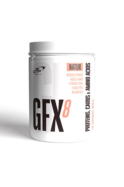Pro Nutrition Mix proteic GFX-8, Fără aromă, 850g