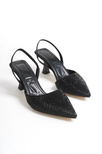 labor collection Stiletto cu toc de piatră 7 cm înălțime toc