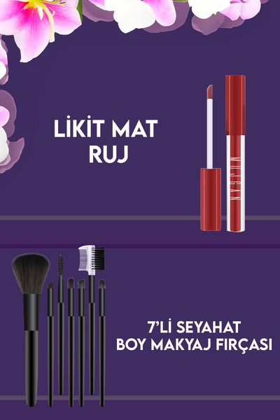 MUJGAN Şampiyon Ürünler Kozmetik Seti