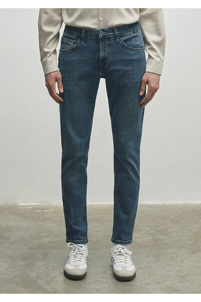Mavi Jake Premium Blue Gölgeli İndigo Mavisi Jean Pantolon 0042280583