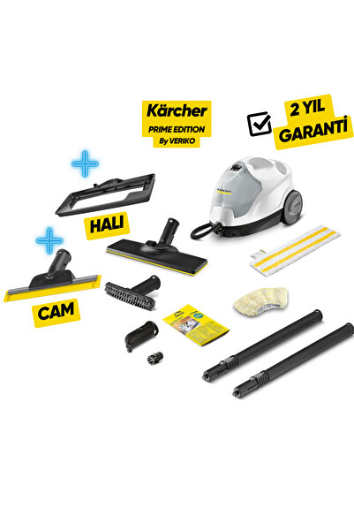 Karcher Sc 4 Easyfix Buharlı Temizlik Makinesi + Cam Temizleme Aparatı + Buha...
