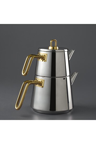 Jumbo Doha Titanium Gold Teapot