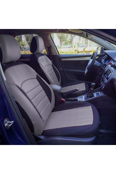 SMARTIC Huse scaune auto, Urban, 11 piese, compatibile airbag, rabatabile, 3 straturi de material