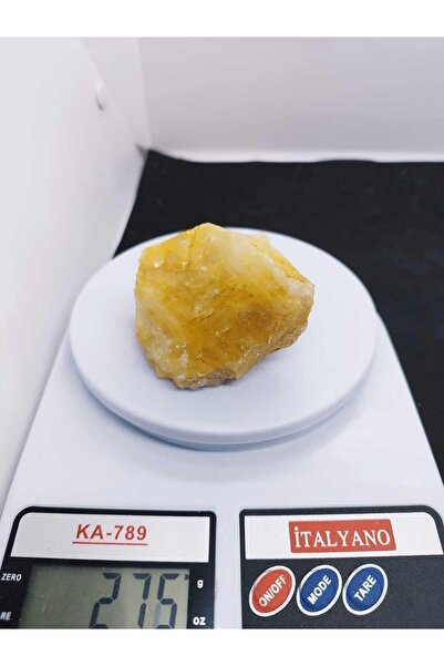 Citrine Abundance Bereket Para Natural Stone Mass