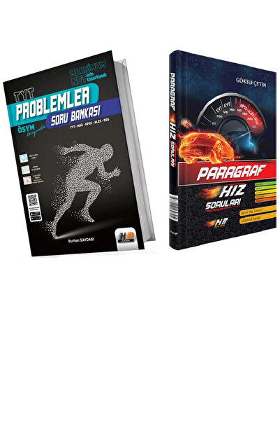 Hız ve Renk Yayınları Hız ve Renk TYT Problemler + TYT AYT Paragraf Soru Bank...