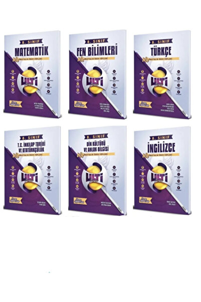 Ulti Yayınları Ulti Yayınları 8. Sınıf LGS Tüm Dersler Haftalık Ödev Föyleri ...