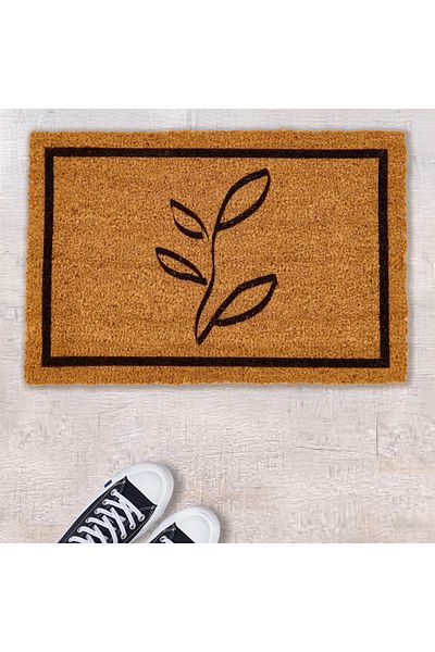 Chilai Home Lia Nera Koko Door Mat - Beige - 40X60 cm