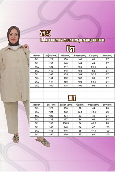 Eslina 57049 Plus Size Men's Collared Trousers Suit - Navy Blue