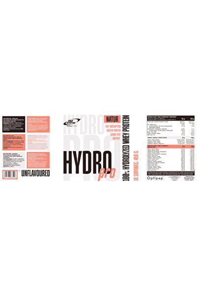 Pro Nutrition Hydro Pro - hydrolyzed whey +86% protein, 450G