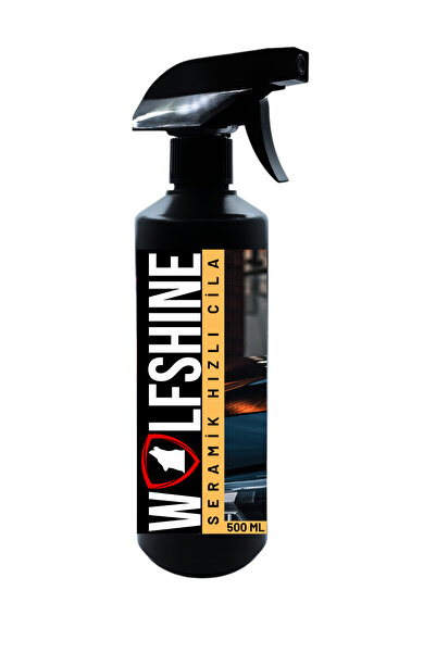 WOLFSHINE Seramik Hızlı Cila Extreme Serisi 500 ML
