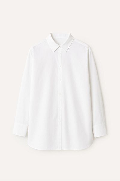 Touché Privé 100% Cotton Oversized Shirt