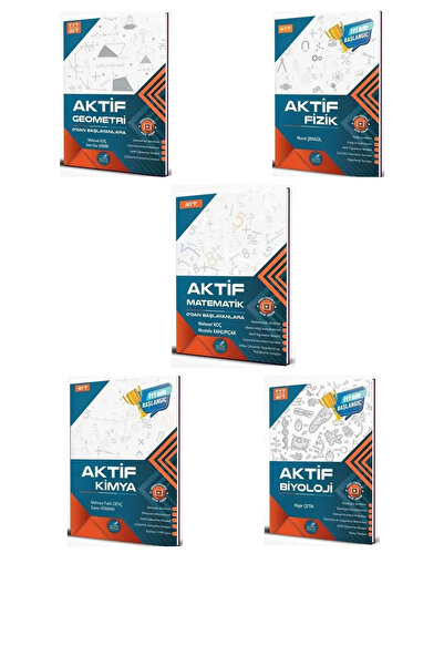 Aktif Öğrenme Yayınları Aktif Yayınları Ayt 0'dan Başlayanlara Serisi 5 Kitap
