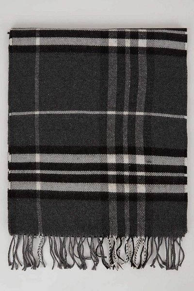 DeFacto Men's Color Blocked Woven Scarf C8269Ax24Wn