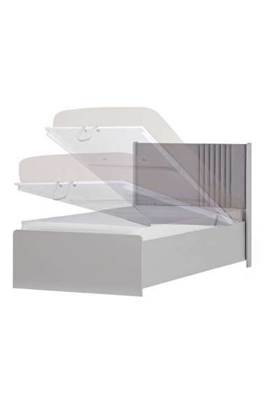 benim odam Elegant Genç Odası Bazalı Karyola 100 X 200 Ve 120 X 200