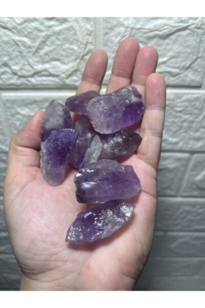 gemsartdeco Uruguay Ametist Ham Mineral Doğaltaş