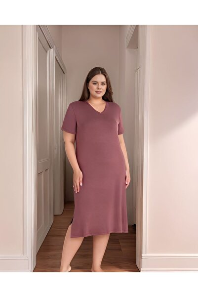 CONFEO KADIN BATTAL V YAKA KISAKOL GECELİK