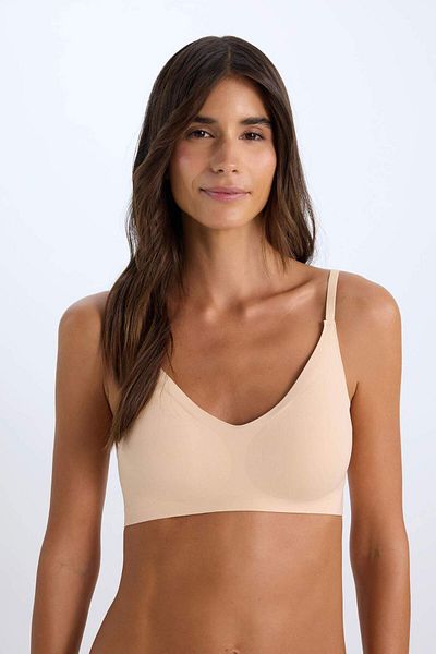 DeFacto Removable Pad Bra with Removable Pads Fall in Love D4200Ax24Au