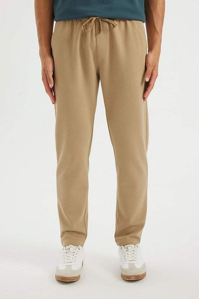 DeFacto Winter-Jogginghose mit Taschen und gebundenem, geradem Bein