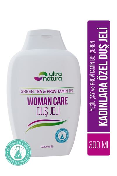 ultranatura Yeşil Çay & Provitamin B5 Içeren Kadın Duş Jeli - 300ml