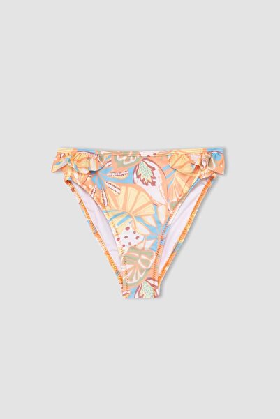 DeFacto Kız Çocuk Desenli Bikini Takımı B7033A824SM
