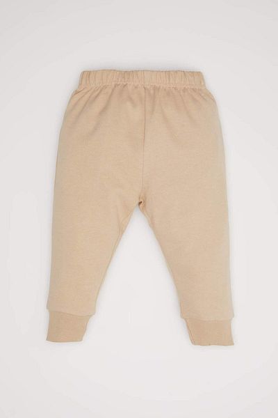 DeFacto Baby Boy 2 Piece Set Printed Crew Neck Sweatshirt Jogger Sweatpants D0717A524Au