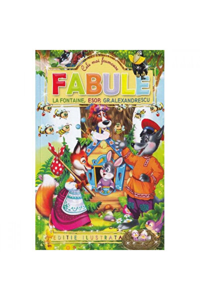 Regis The most beautiful fables - La Fontaine, Aesop, Grigore Alexandrescu