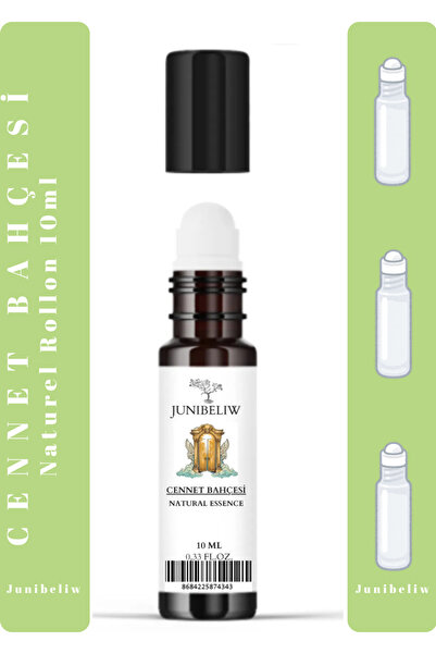 junibeliw Bitkisel Doğal Kokulu Masaj Yağı Esansiyel Yağ Roll On Esans Cennet...