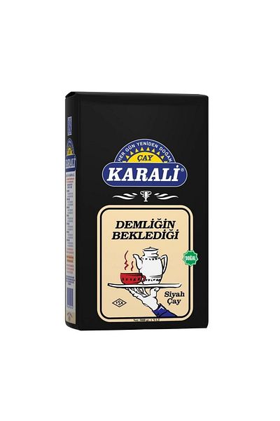Karali Çay 5000 جرام في انتظار المشروب