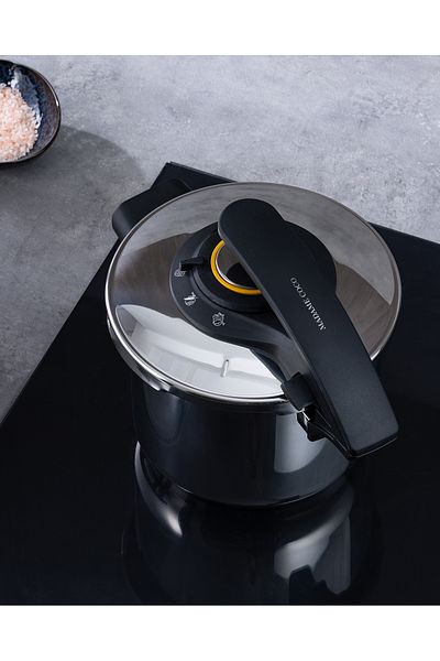 Madame Coco Cap Martin Pressure Cooker - Steel - 6 Lt