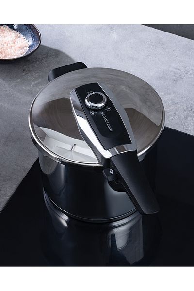 Madame Coco Ludovico Pressure Cooker - Steel - 6 Lt