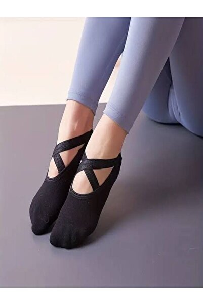 ragi store Комплект от 3 чифта чорапи за пилатес и йога, без шевове в пръстите, предварително изпрани