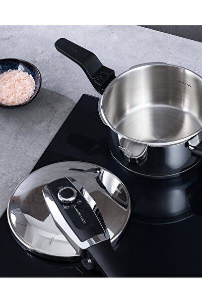 Madame Coco Ludovico Pressure Cooker - Steel - 4 Lt