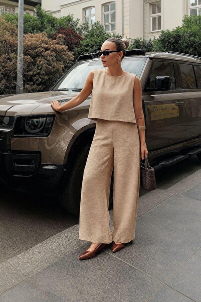 bb butik basic Leila Alt - Set dublu de sus LK6011