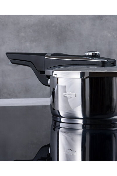 Madame Coco Ludovico Pressure Cooker - Steel - 4 Lt