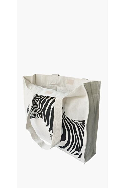 wolo Shoulder Bag-Tote Bag-Zebra Model-Eco-Friendly-Wolo Textile