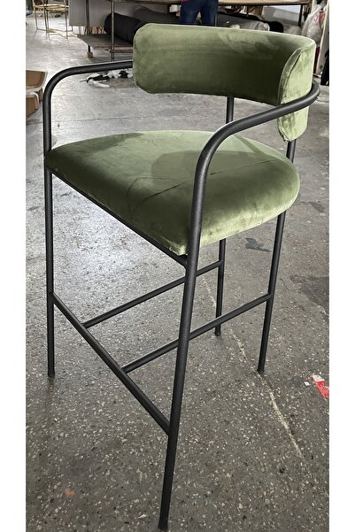 numan metal Teddy Bar Sandalyesi Bistro Masa Sandalye Cafe Sandalye Bar