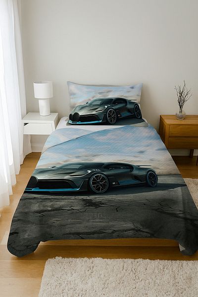 Bebişim Halı Racing Car Single Person Pike