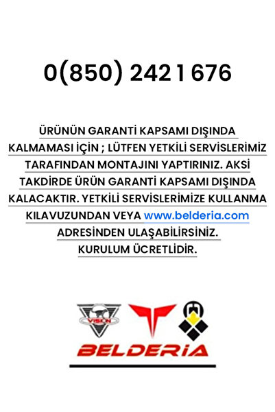 Belderia Bisiklet Vision Tec Eros 24" Jant 21 Vites Kadın Dağ Bisikleti Beyaz - Lila