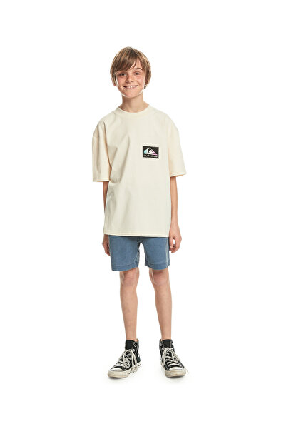 Quiksilver Πίσω Flash Ανδρικό Παιδικό T-shirt 8-16 ετών EQBZT04706