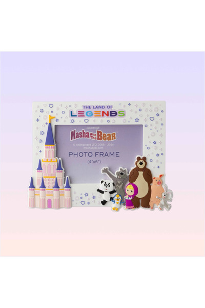 The Land Of Legends Fotoğraf Çerçevesi - Maşa ile Koca Ayı