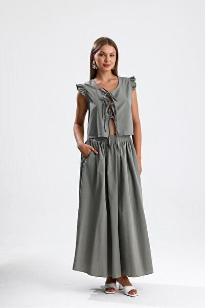 MİRAŞE MODA طقم تنورة ساندرا