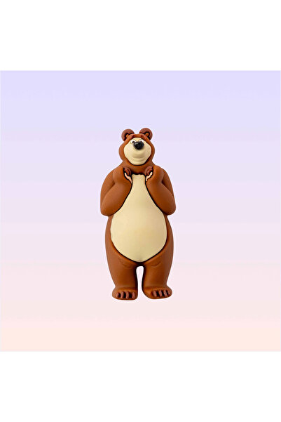 The Land Of Legends Koca Ayı Figür Magnet - Maşa ile Koca Ayı