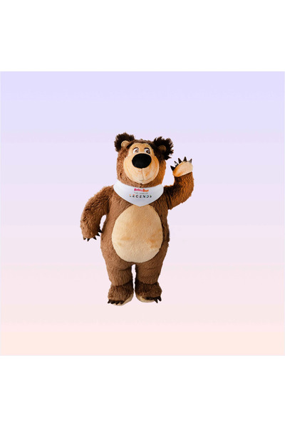 The Land Of Legends Koca Ayı Pelus Oyuncak - Maşa ile Koca Ayı 25 cm