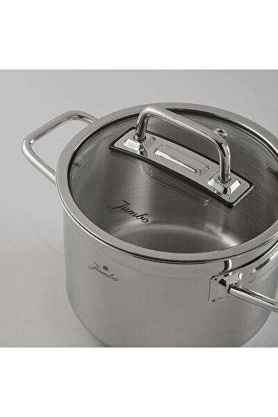 Jumbo Modena 16 Xl Paslanmaz Çelik Derin Tencere 500.01.01.6382